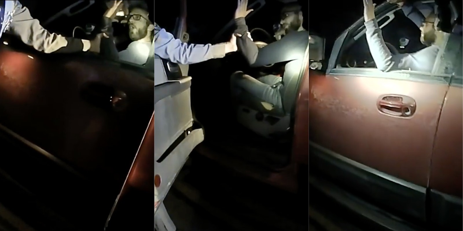 racial-double-standard-white-driver-threatens-to-shoot-cop-Ohio