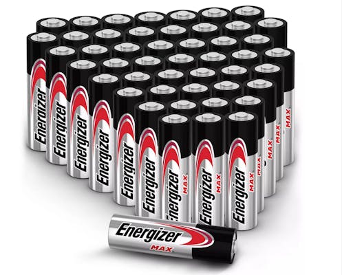 48-pack of batteries