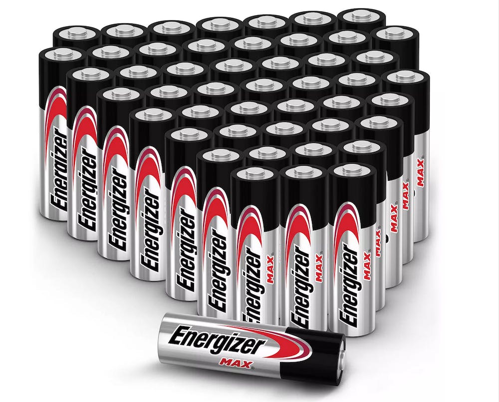 secret santa gift ideas 48-pack of batteries
