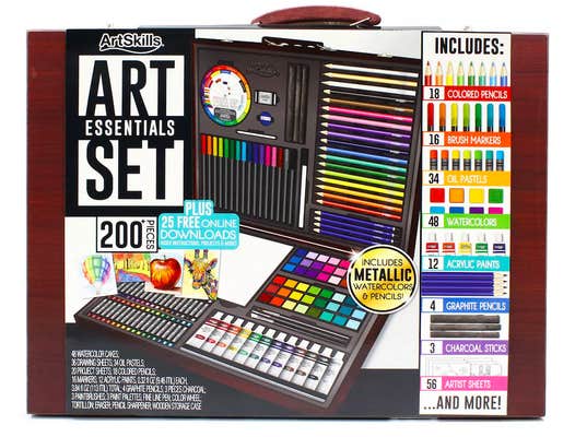 sam's club art essentials set