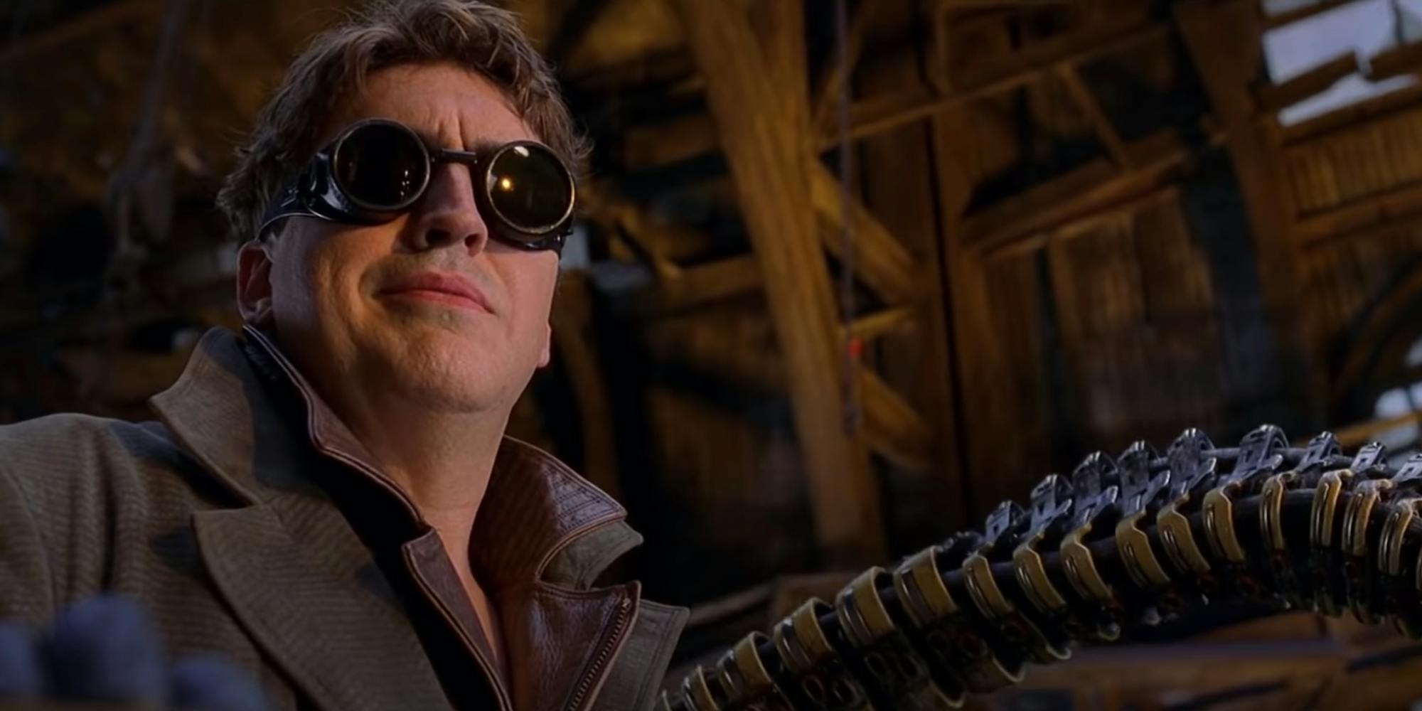 Doctor Octopus (Alfred Molina) Fan Casting