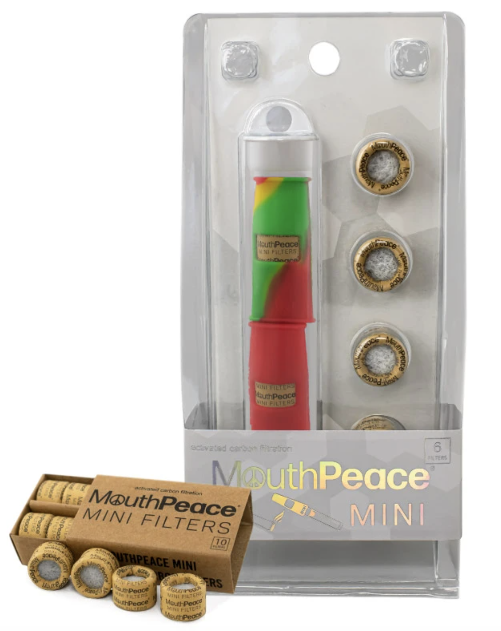 MouthPeace and Mini Filters by Moose Labs