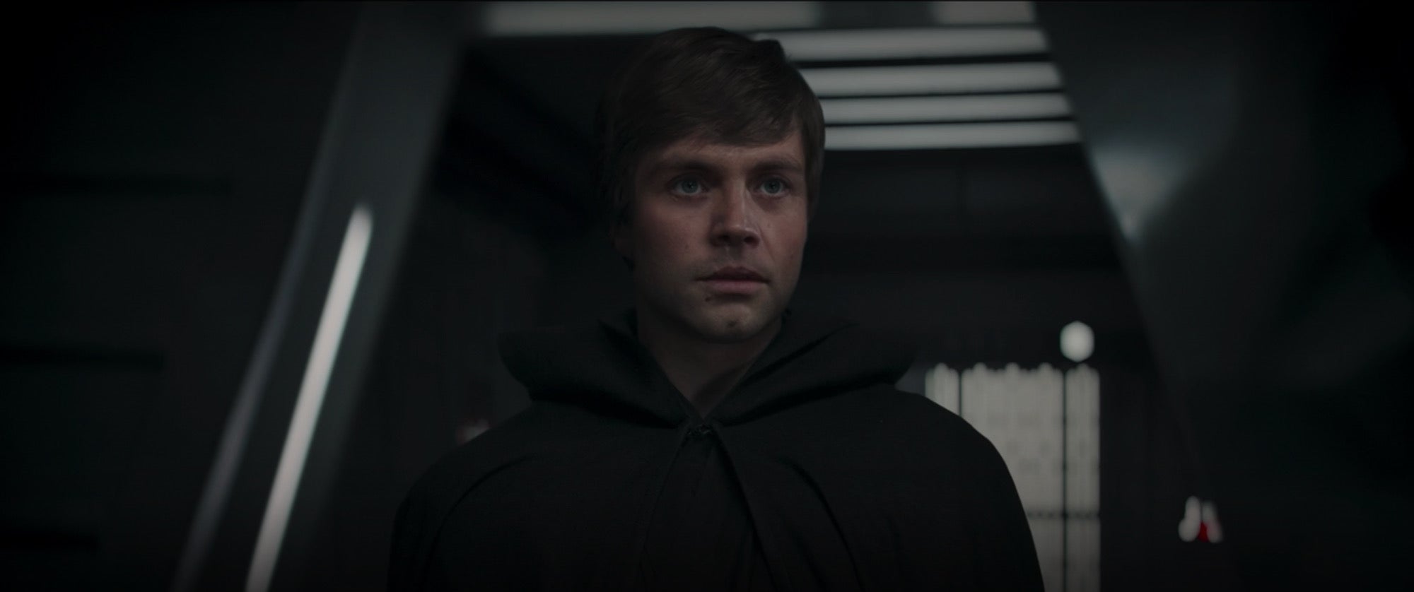 luke skywalker in the mandalorian