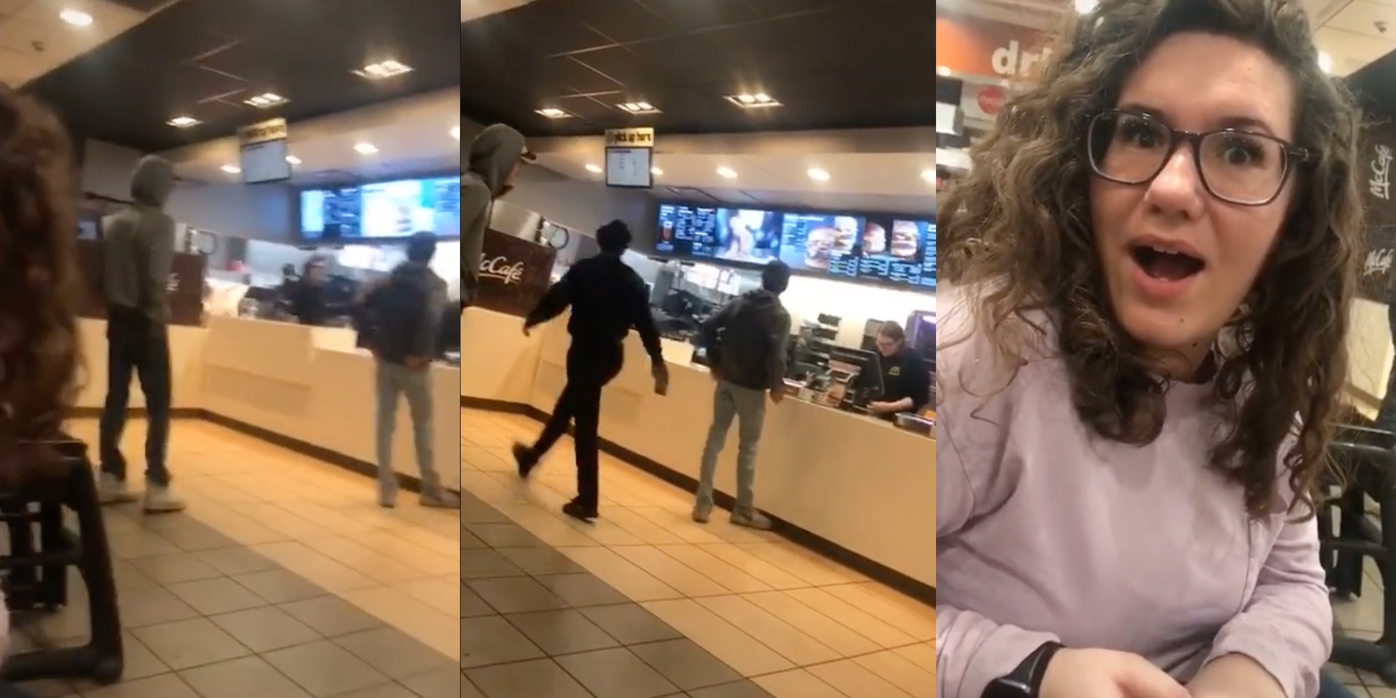 TikTok Video Accidentally Catches McDonald’s Employee Getting Fired