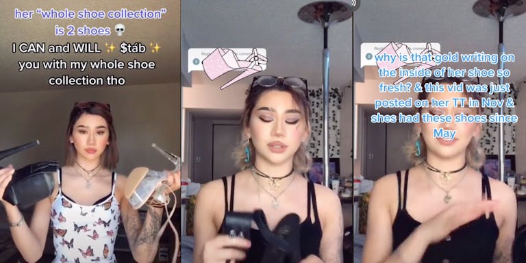 Famous Tiktok Stripper Accused Of Making Up Stories For Clout