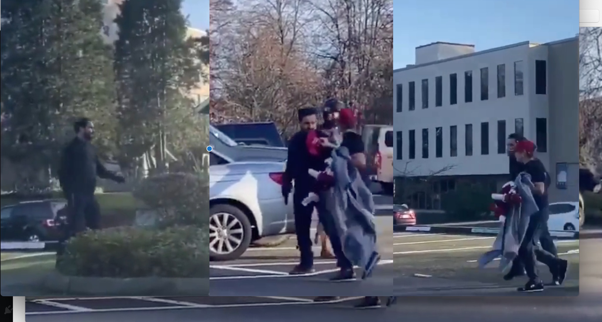 Video Shows Trump Supporter Shooting Suspect In Washington   Trump Shooting Video 