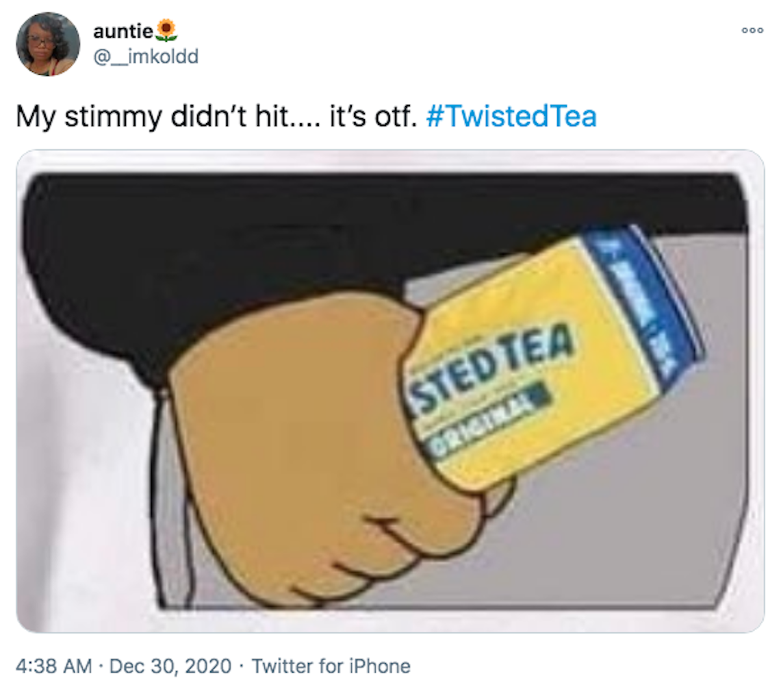The Twisted Tea Memes Are the Perfect Ending for 2020