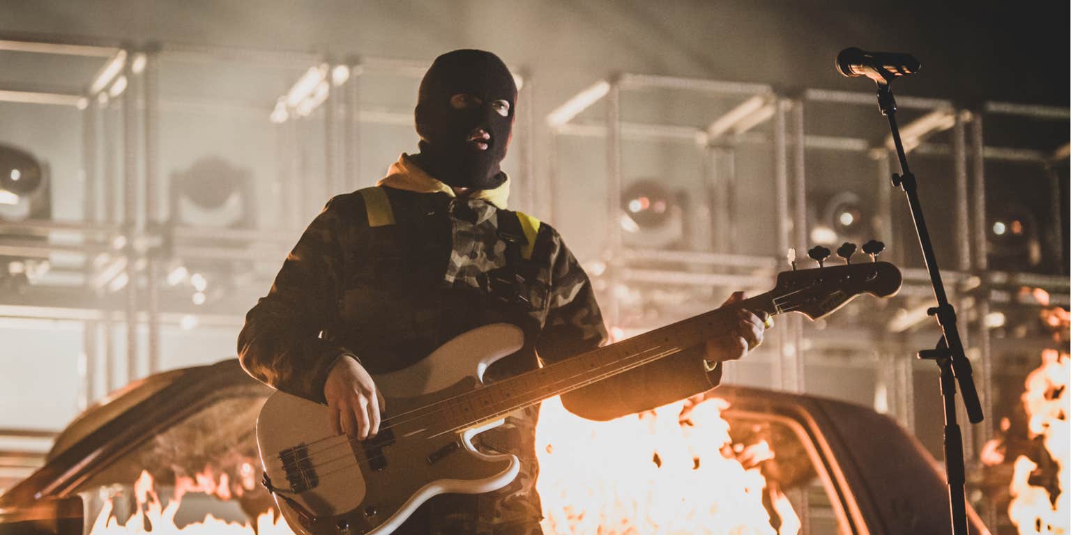 Twenty One Pilots' Tyler Joseph Blasted After Racist Tweets Resuface