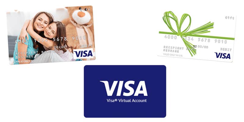 visa gift card