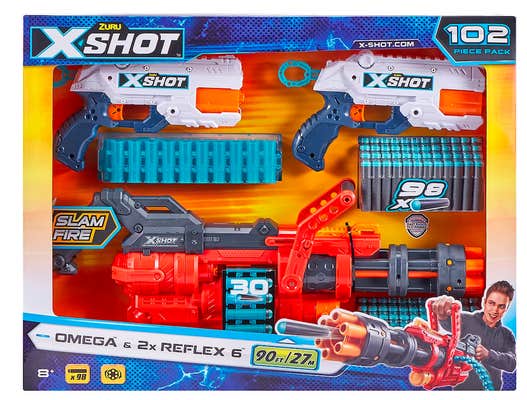 sam's club x-shot combo pack omega