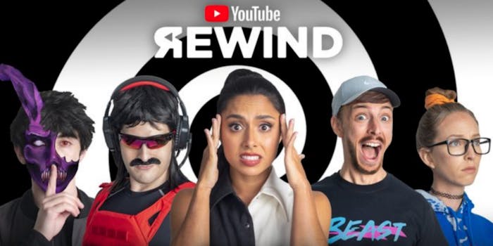 youtube rewind the musical