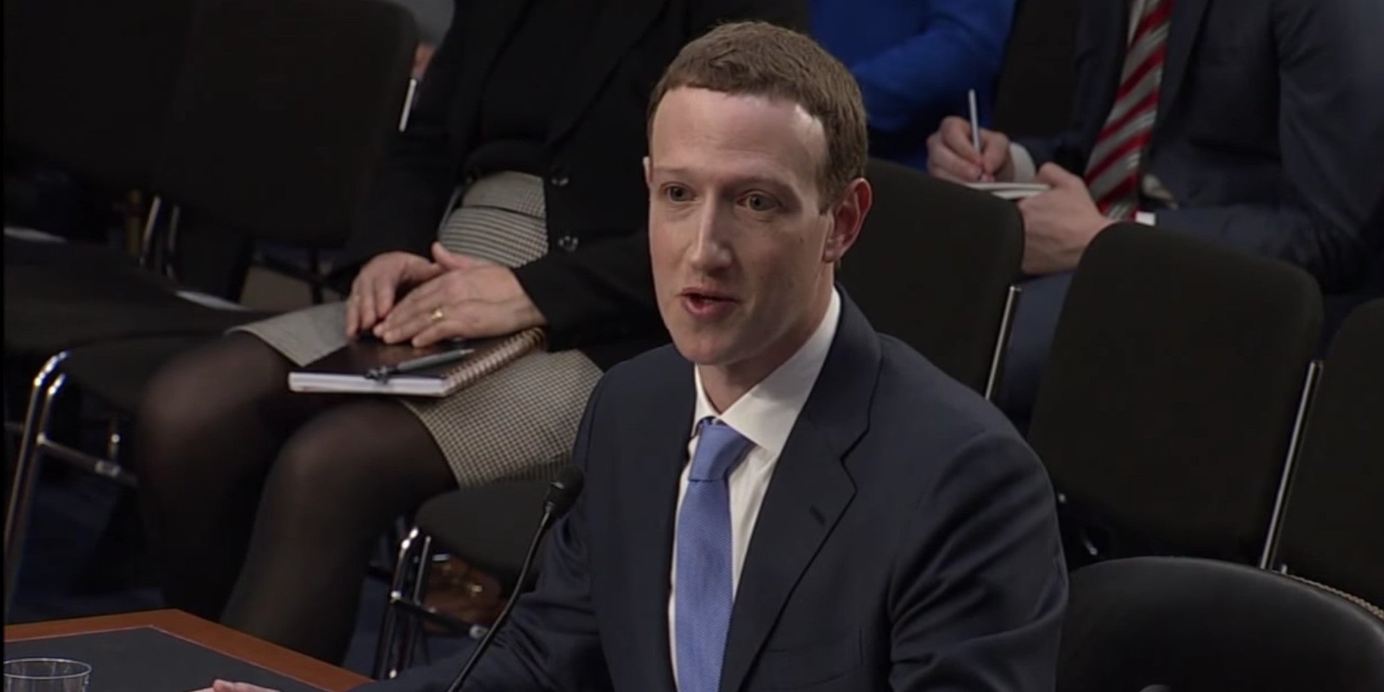 Facebook CEO Mark Zuckerberg