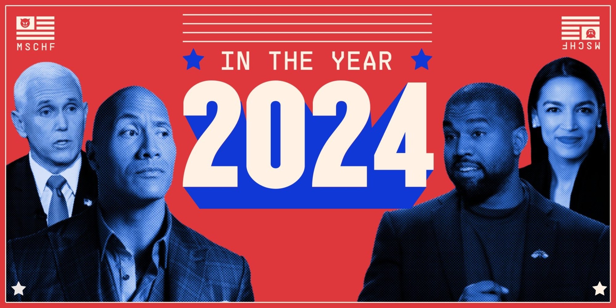 In The Year 2024 campaign