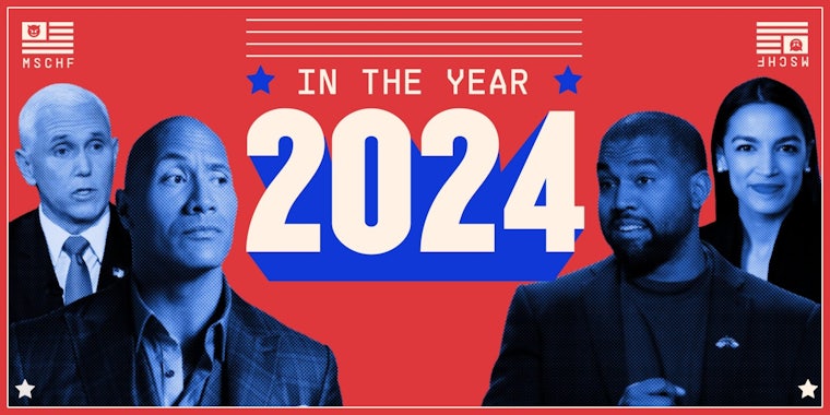 In The Year 2024 campaign