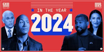In The Year 2024 campaign