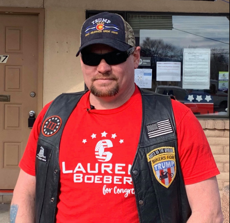 Is This QAnon-Touting Member of Congress Also Part of a Militia?