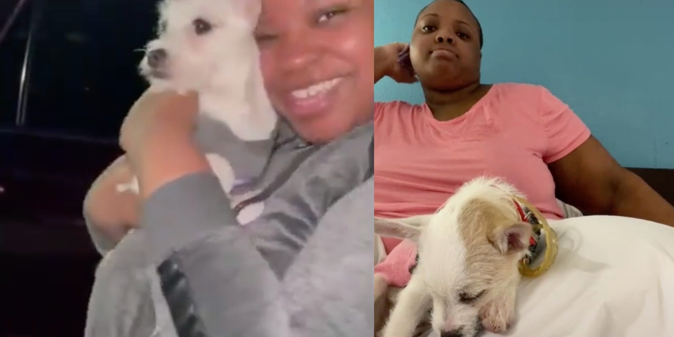 TikToker Lovely Peaches Says She Will Eat Her Puppy 'If It Dies'