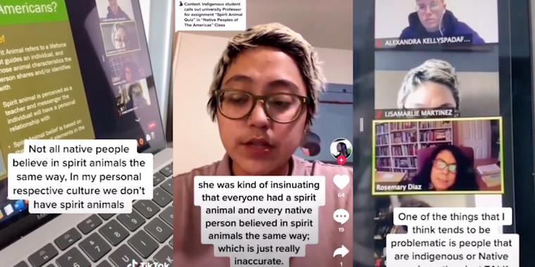 Indigenous student speaks out against professor's spirit animal quiz and anti-Indigenous rhetoric