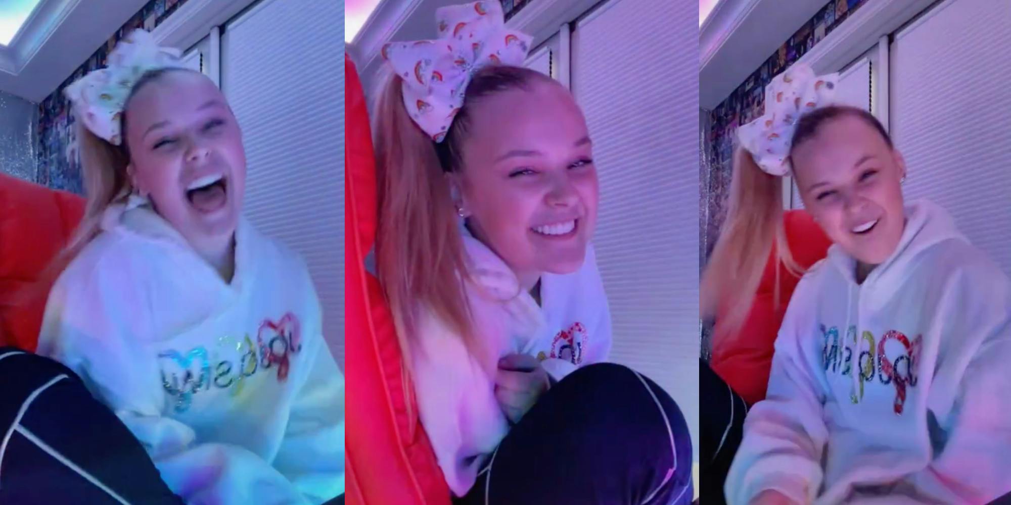 People Think Jojo Siwa Came Out In Her Latest Tiktok 