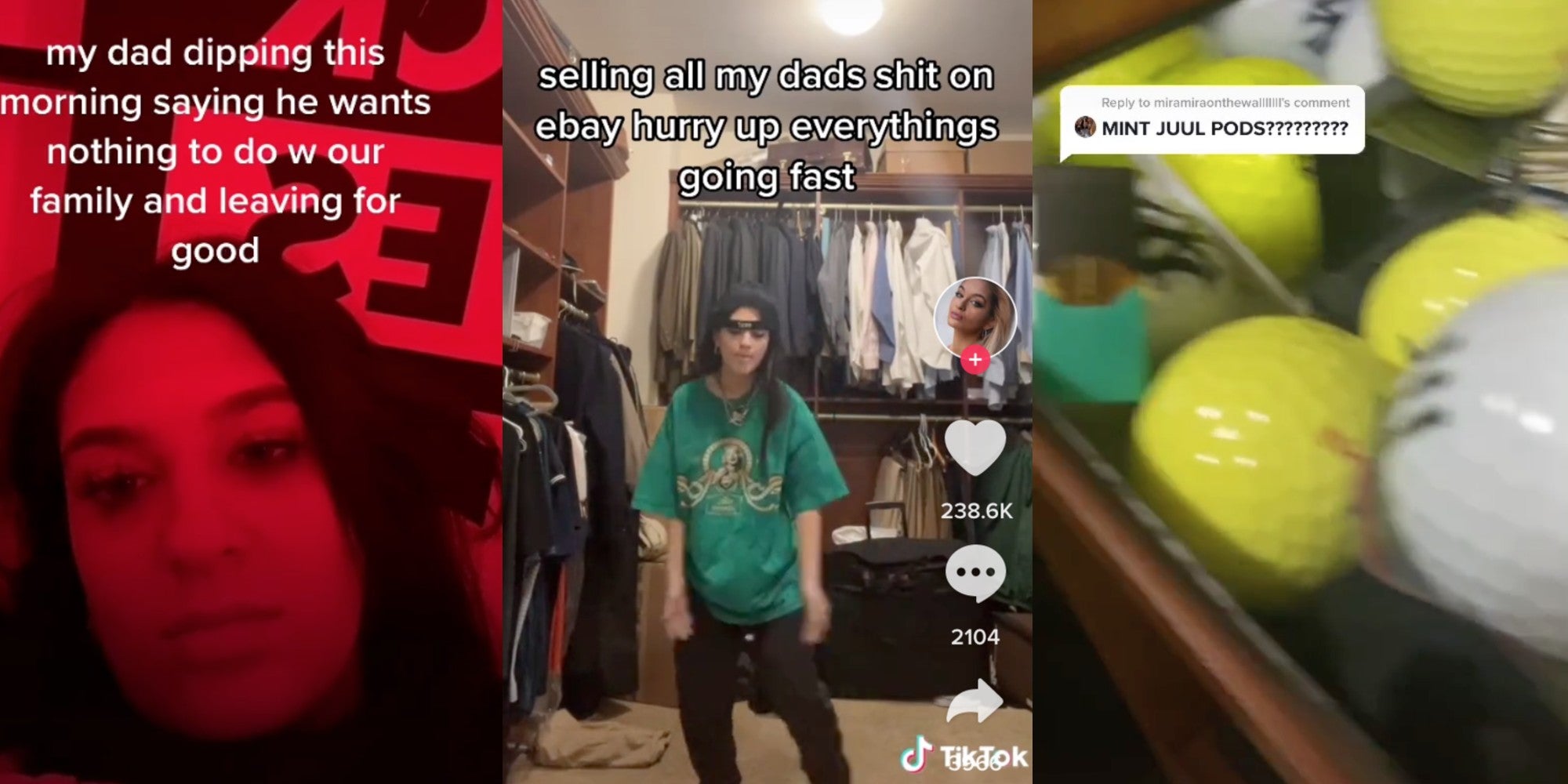 Claudia Conway says she’s selling all of her dad’s stuff on eBay after he left family ‘for good’
