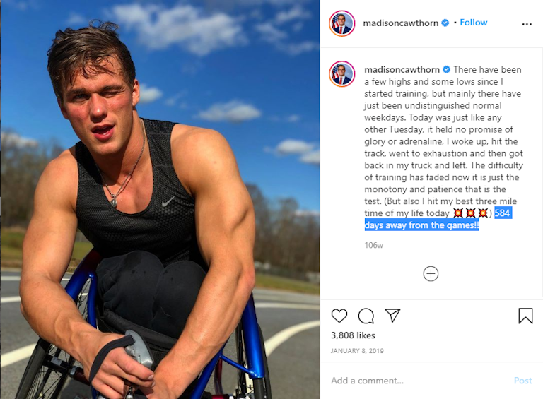 Madison Cawthorn Accused Of Lying About Training For Paralympics 