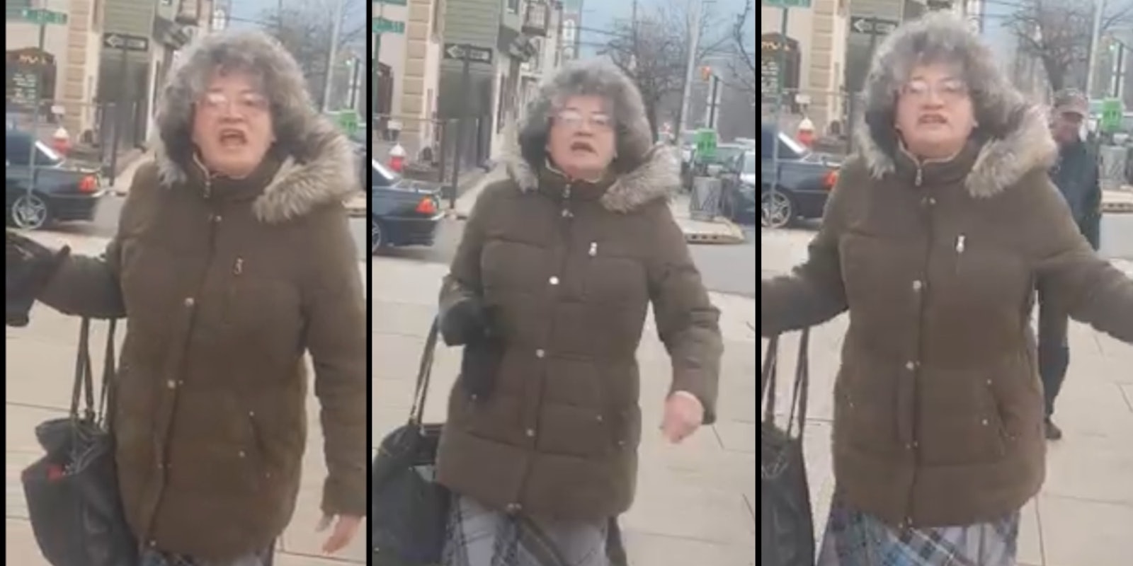 New Jersey woman who yelled N-word at Black woman on street