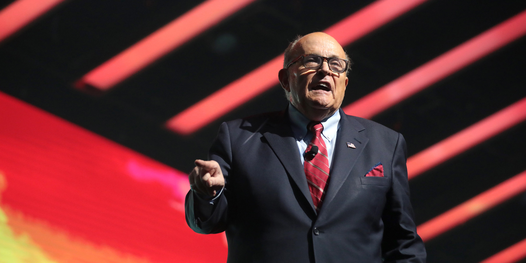 Rudy Giuliani Sued By Dominion Voting Systems For $1.3 Billion