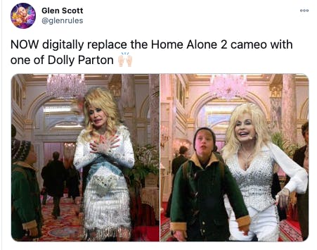 dolly parton home alone 2