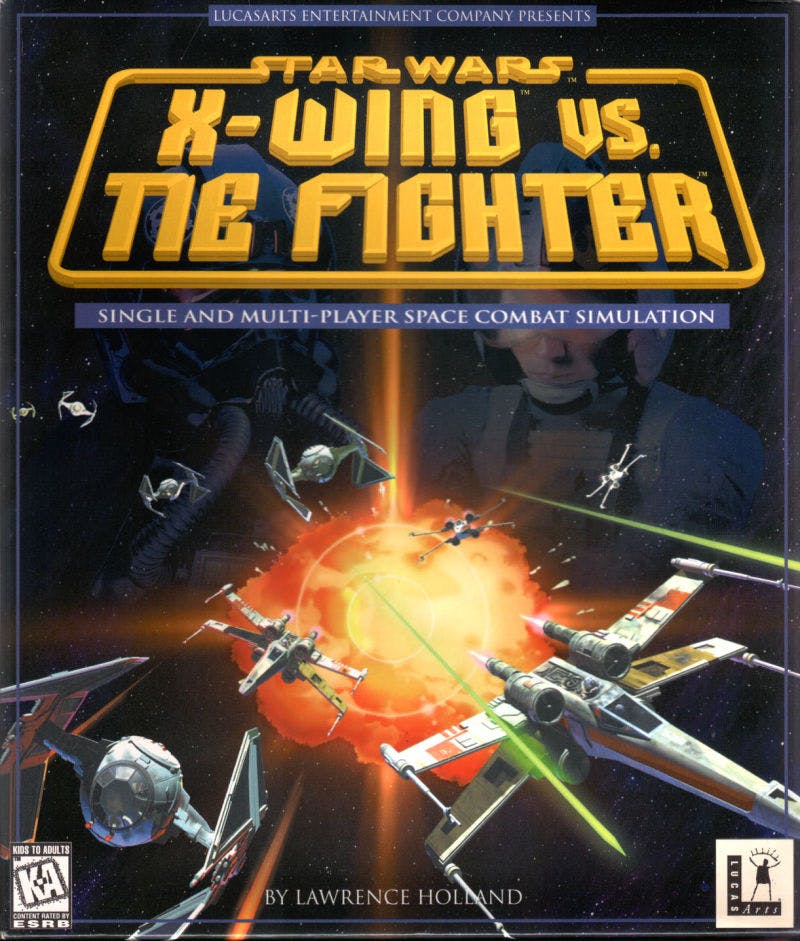 Cover art for Star Wars: X-Wing vs. Tie Fighter
