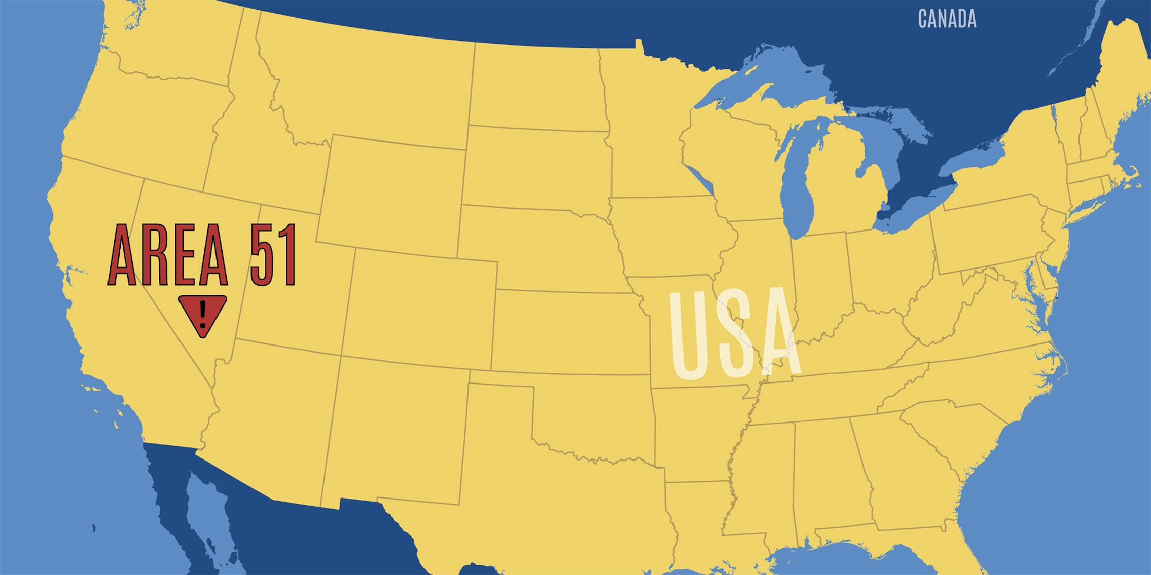 Сколько штатов или 51. Штат Невада на карте США зона 51. Зона 51 на карте США. 51 Штат США. Штат Невада зона 51 на карте.