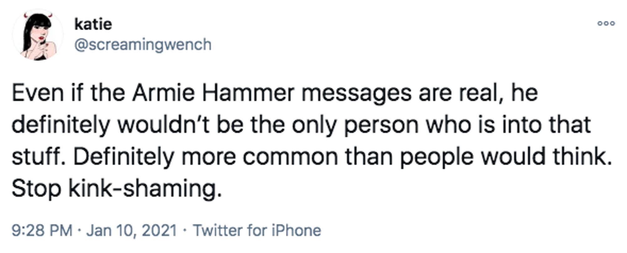 armie hammer dms memes