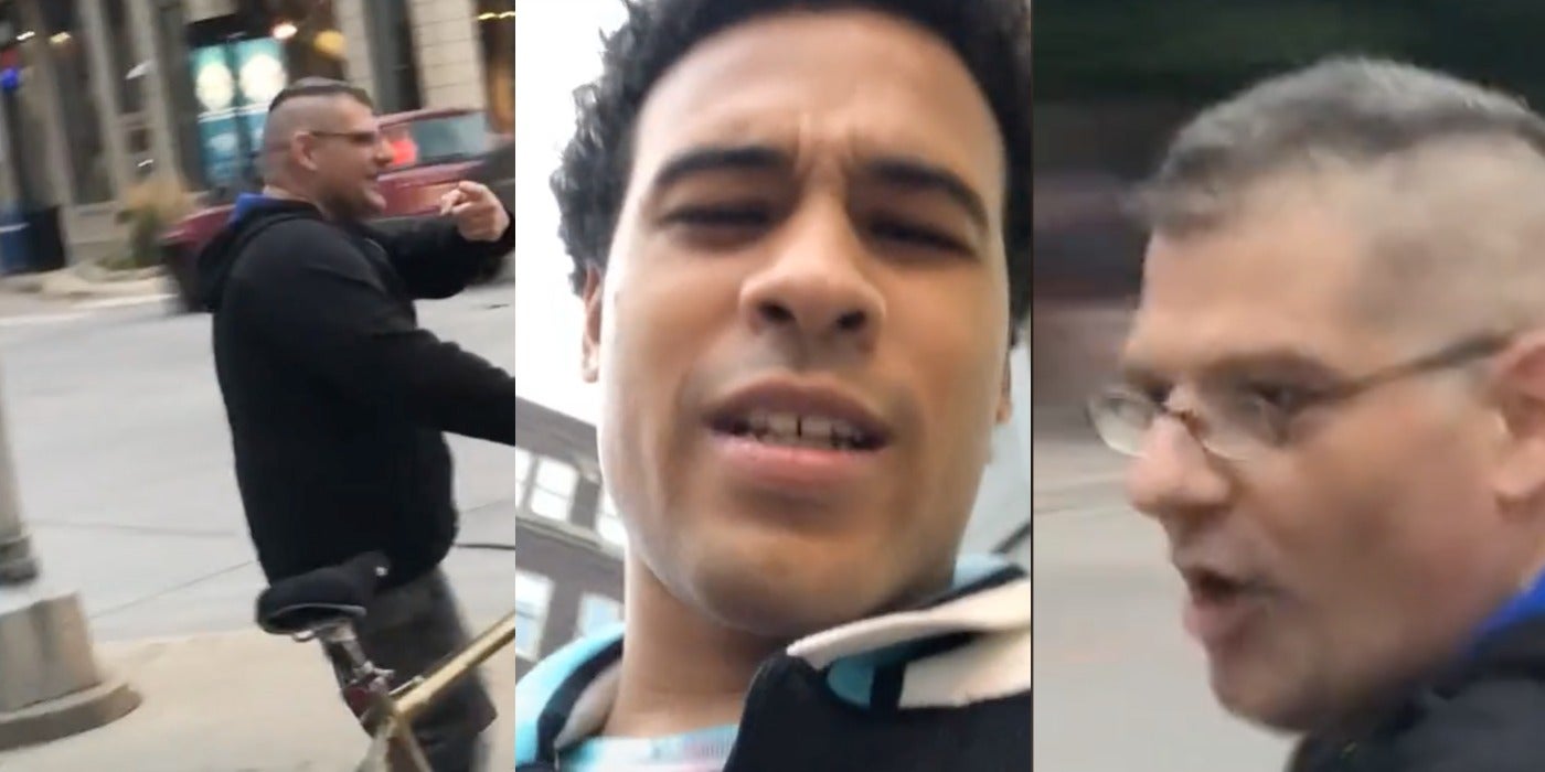 bicycle-racist-shouts-slurs-black-tiktok-sioux-falls