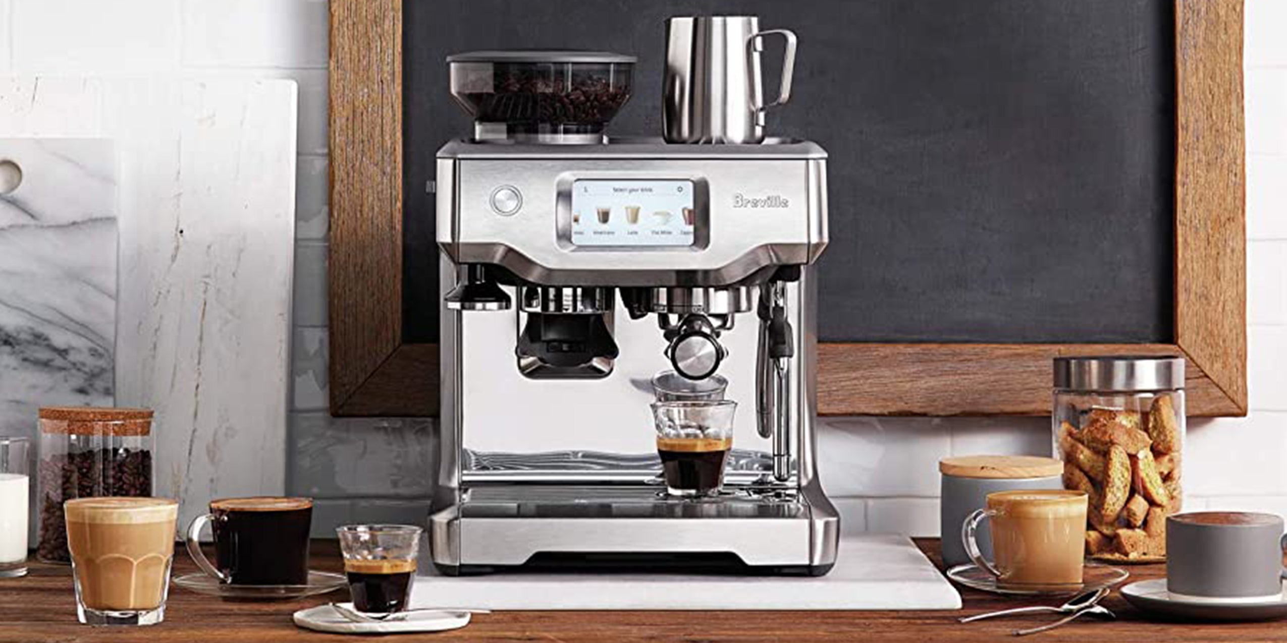 What kind of espresso machine is used at Starbucks?