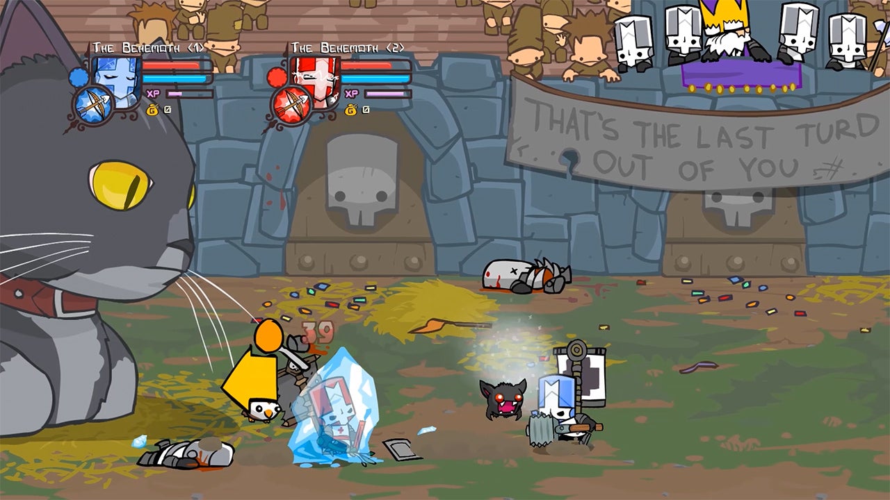 Castle Crashers switch