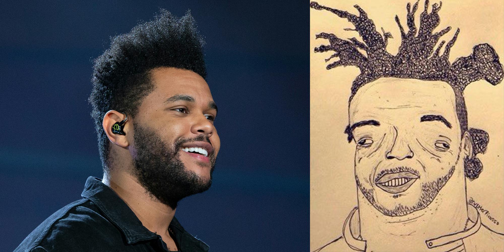 The Weeknd Changed His Avatar to a 3YearOld Piece of Fan Art