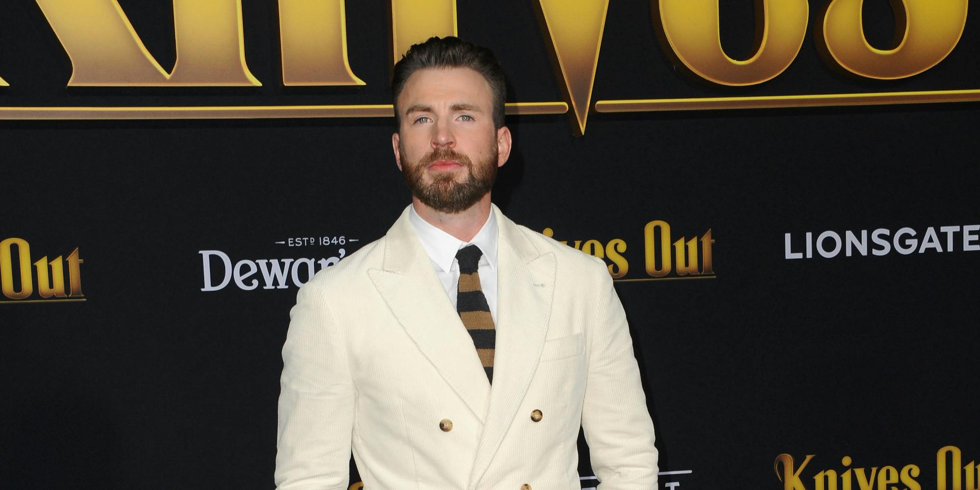 'Captain America' Star Chris Evans Flamed for Capitol Riot Tweets