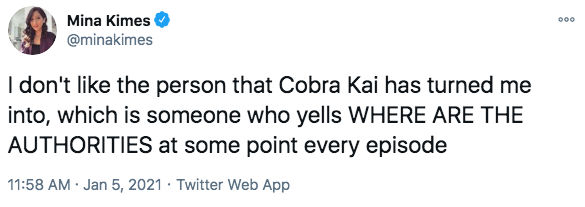 cobra kai fandom memes