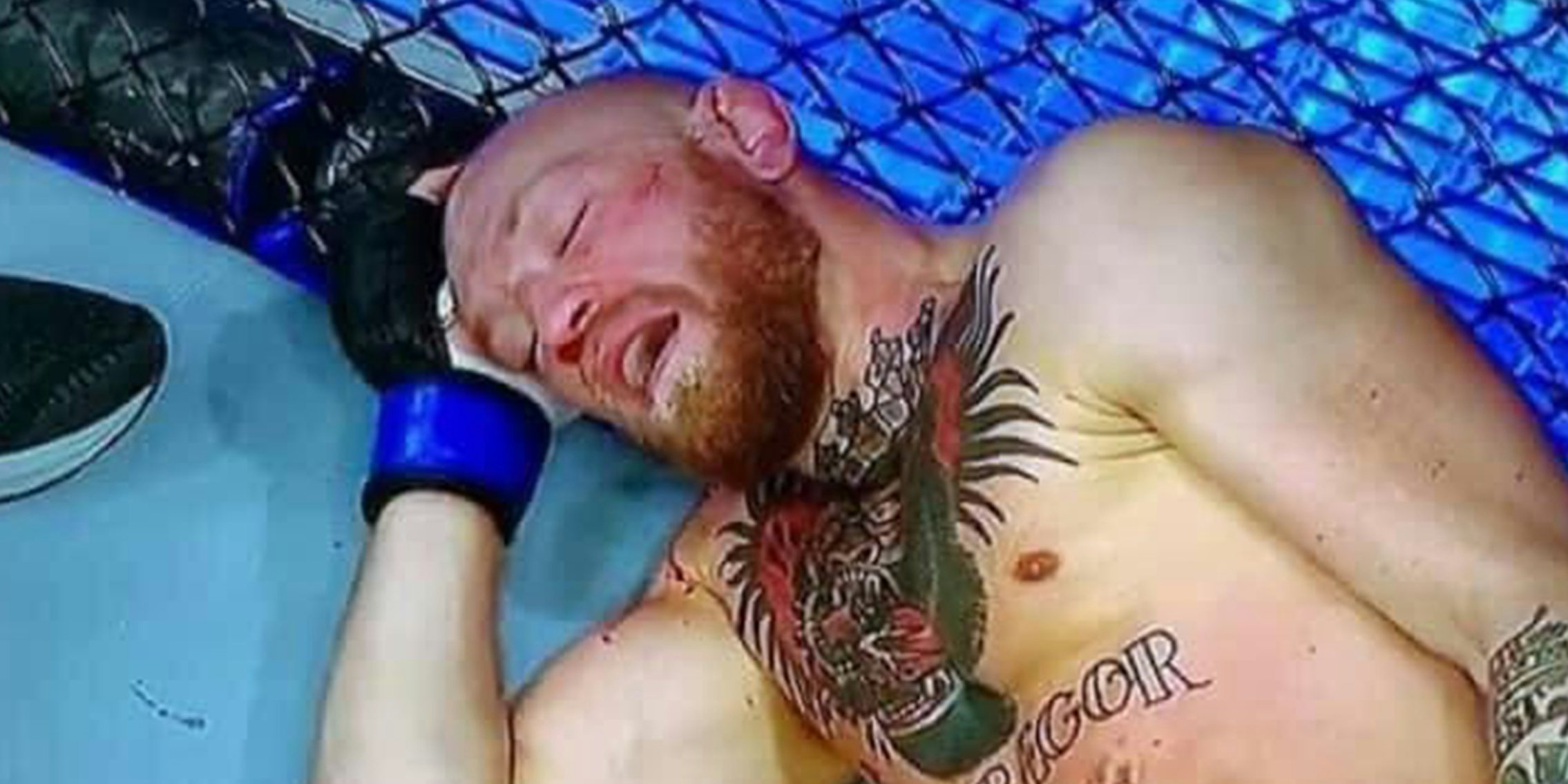 conor mcgregor knocked out