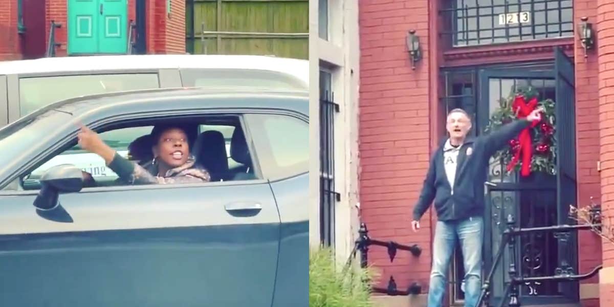 Video shows D.C. residents blasting pro-Trump rioters.