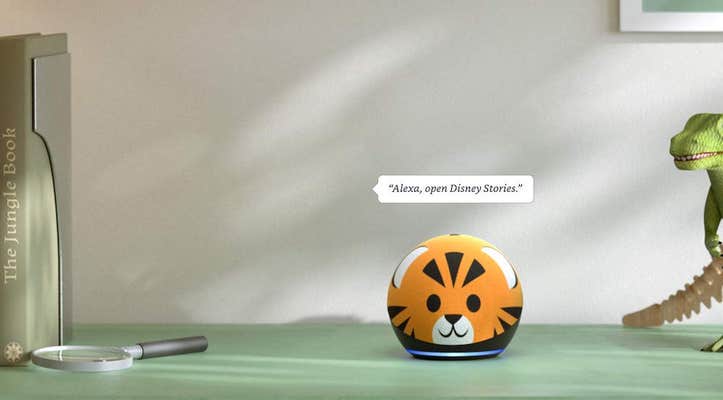 using echo dot in your children's room