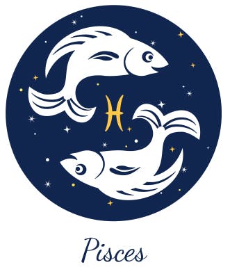 Pisces as symbolized by the Fish.