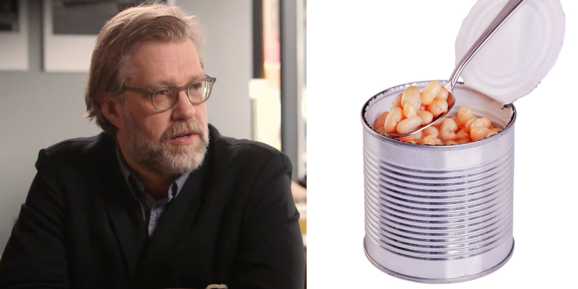 'Bean Dad' Upsets People After Refusing to Help Child Open Can of Beans