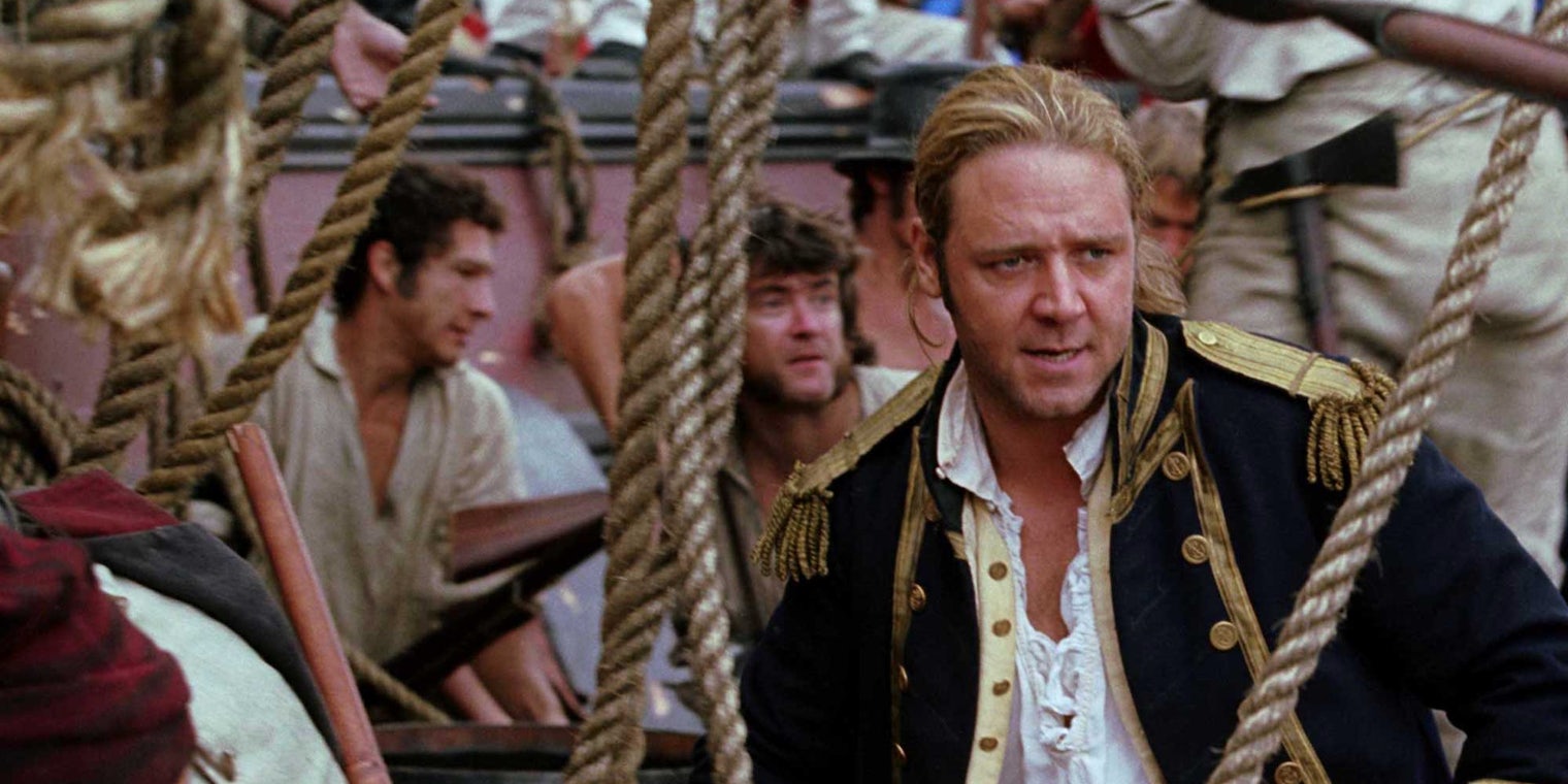 master and commander russell crowe