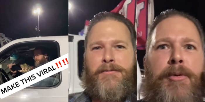 mayo-cholo-throws-over-racist-trump-sticker