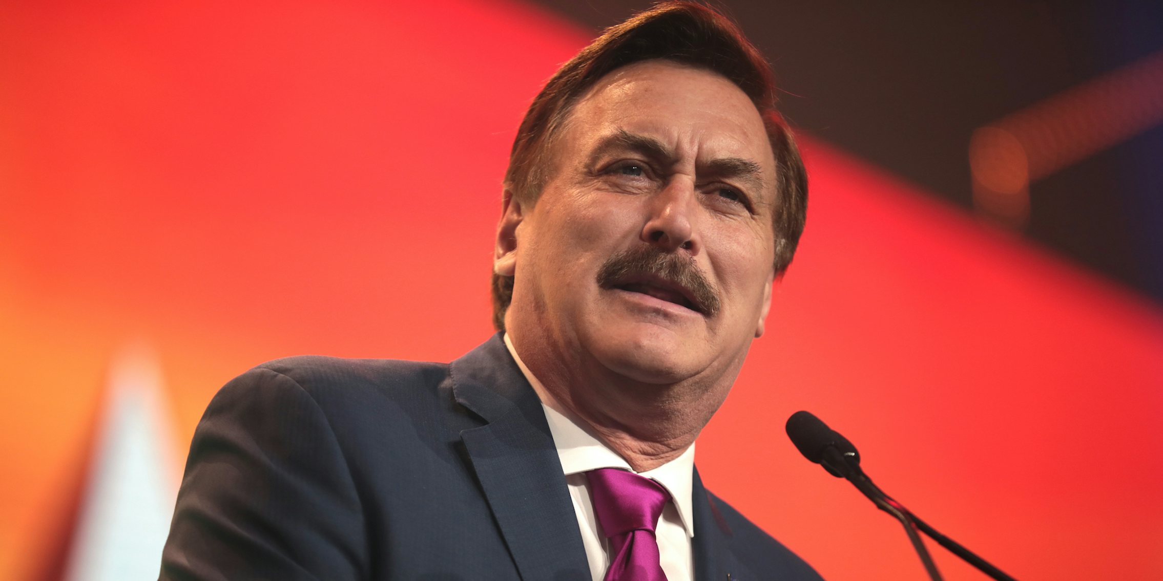 Mike Lindell banned from Twitter