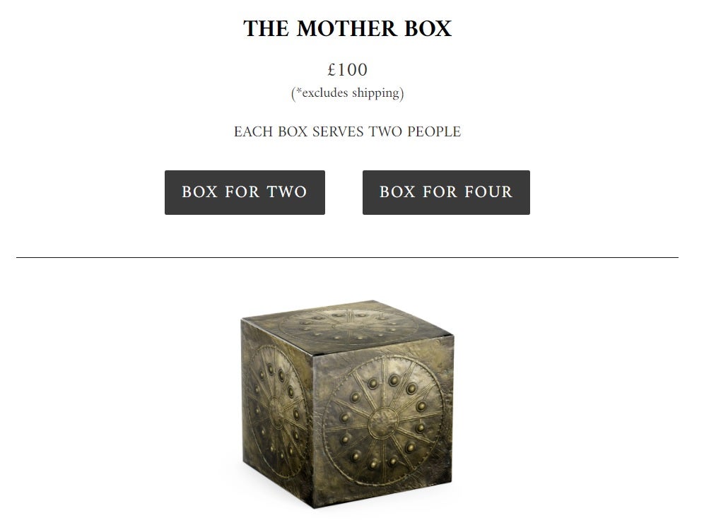 mother box meal