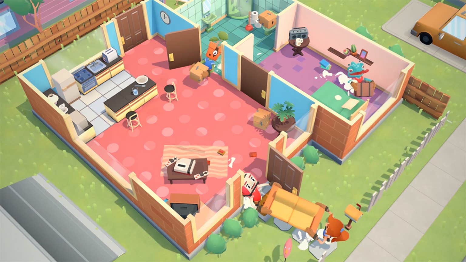 12 best multiplayer coop games for Nintendo Switch