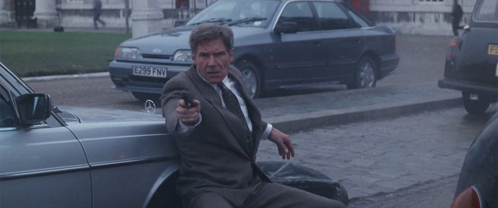 patriot games with harrison ford