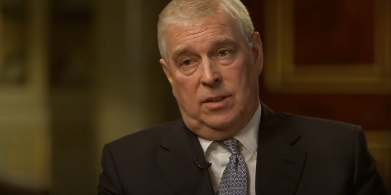 Prince Andrew Allegedly Asked Twitter User To Help Discredit His Accuser