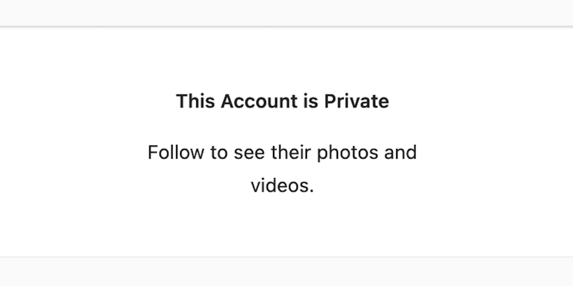 private accounts are often a great way to find porn on instagram